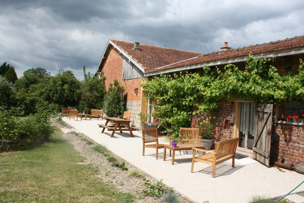 Au Passage Des Grues Bed & Breakfast Drosnay Rom bilde