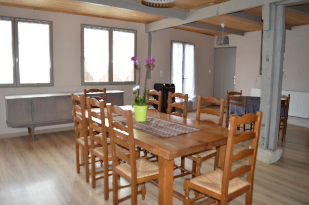 Au Passage Des Grues Bed & Breakfast Drosnay Eksteriør bilde