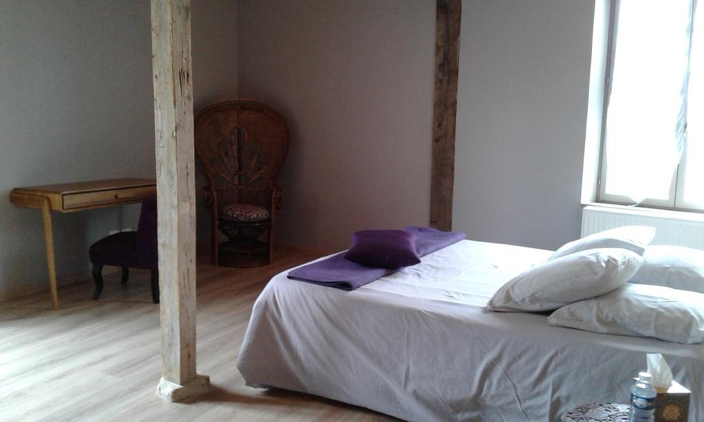 Au Passage Des Grues Bed & Breakfast Drosnay Eksteriør bilde