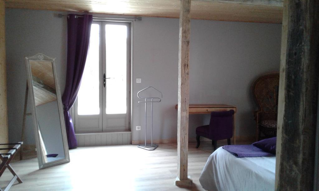 Au Passage Des Grues Bed & Breakfast Drosnay Eksteriør bilde
