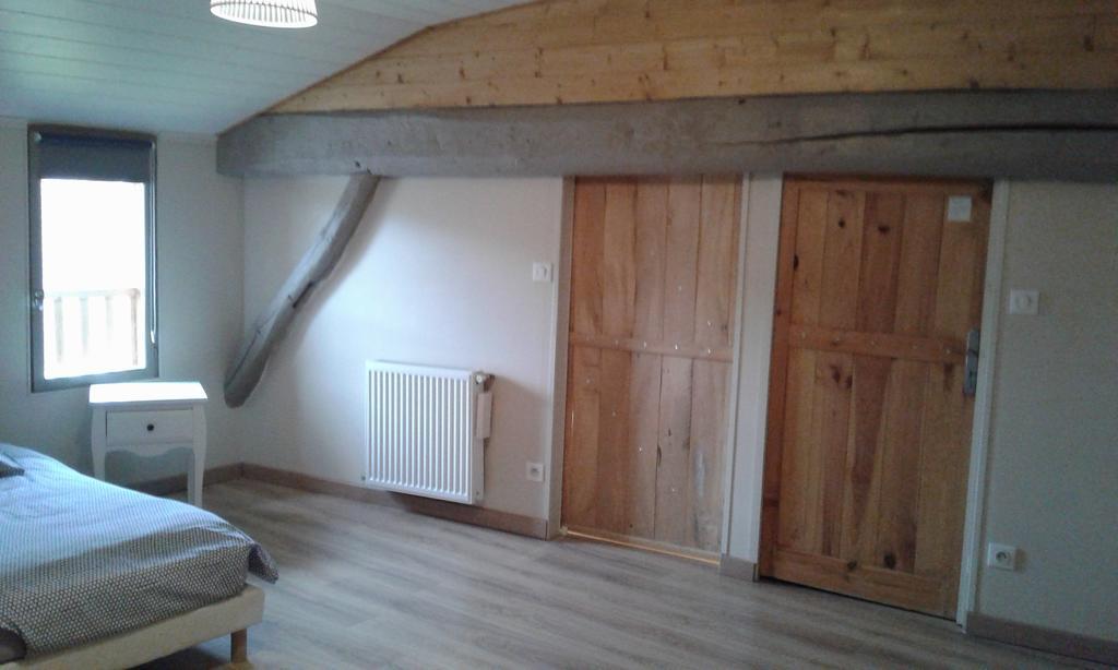 Au Passage Des Grues Bed & Breakfast Drosnay Eksteriør bilde
