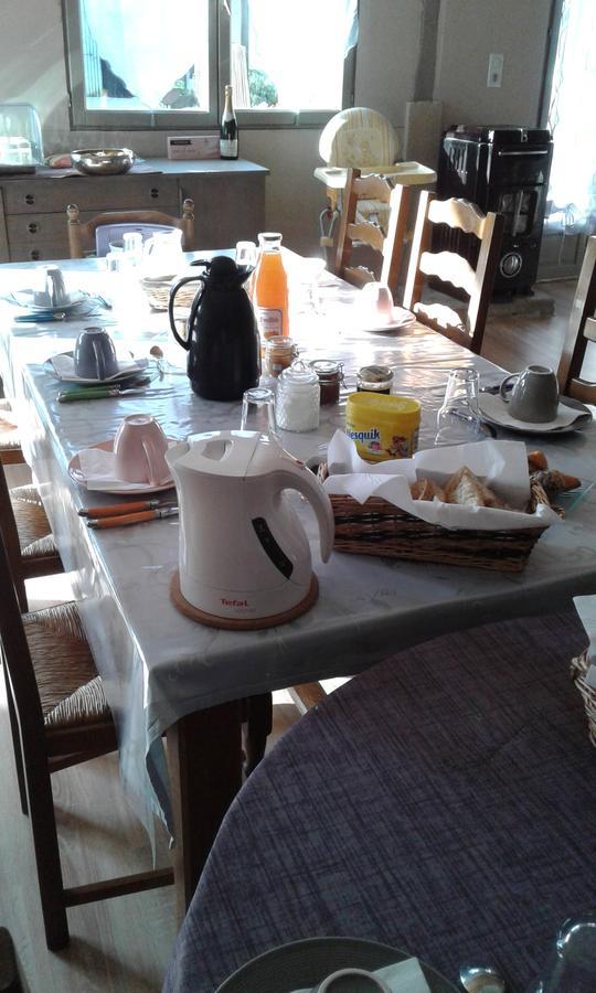 Au Passage Des Grues Bed & Breakfast Drosnay Eksteriør bilde